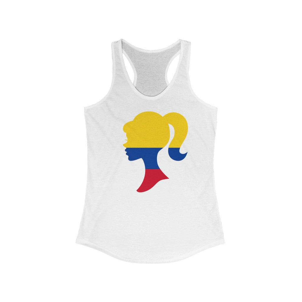 Colombia Girl Flag Tank - Women