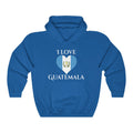 Guatemala Heart Flag Hoodie Sweatshirt 2 - Unisex