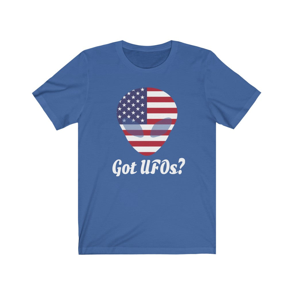 United States Got UFOs Flag Premium Tee 2 - Unisex