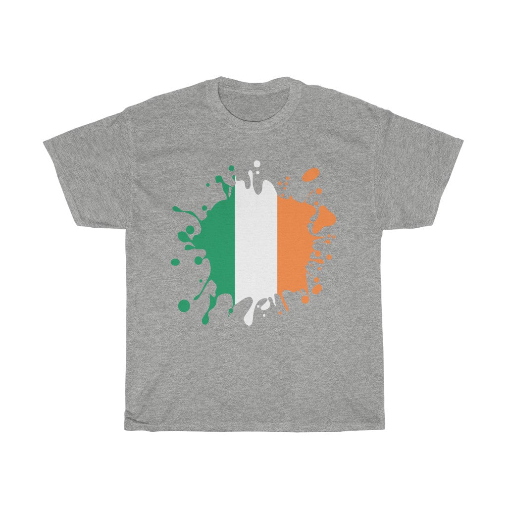 Ireland Splat Flag Standard Tee - Unisex