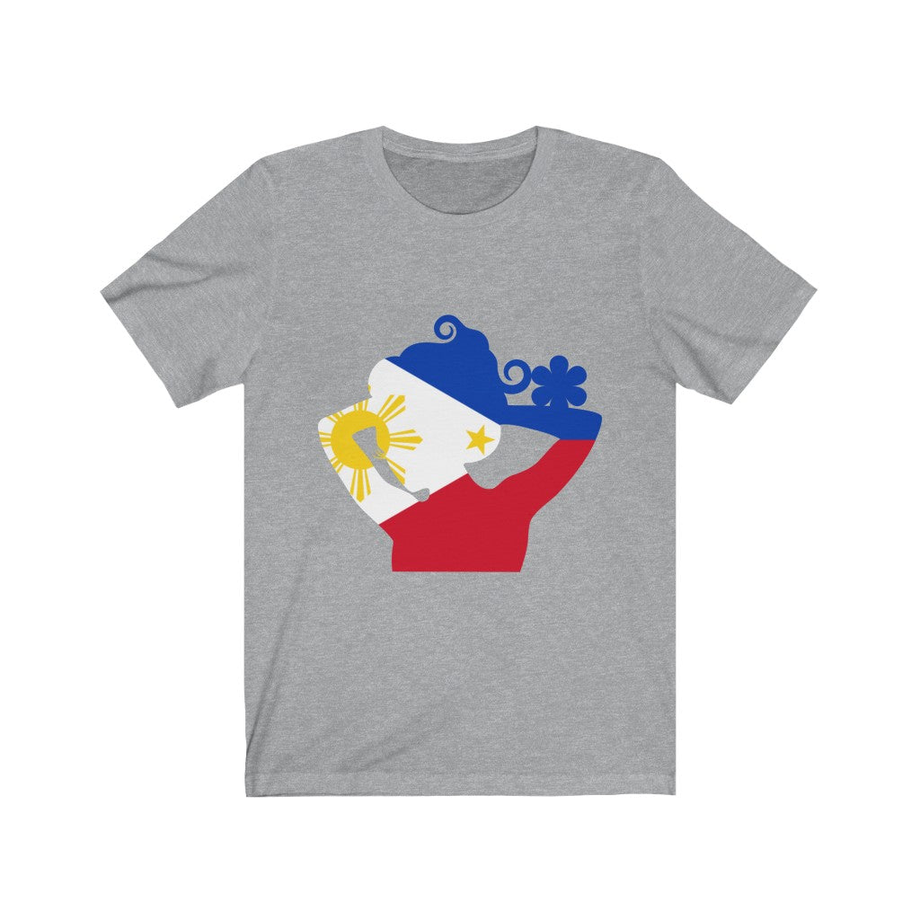 Philippines Lady Flag Premium Tee - Unisex