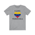 Venezuela Heart Flag Premium Tee 1 - Unisex