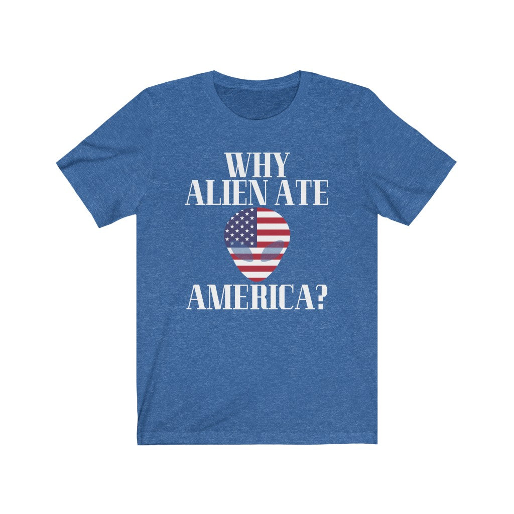 United States Alien Ate Flag Premium Tee 2 - Unisex