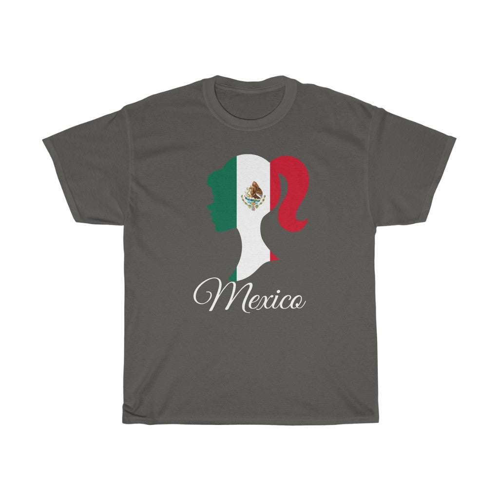 Mexico Girl Flag Standard Tee 2 - Unisex