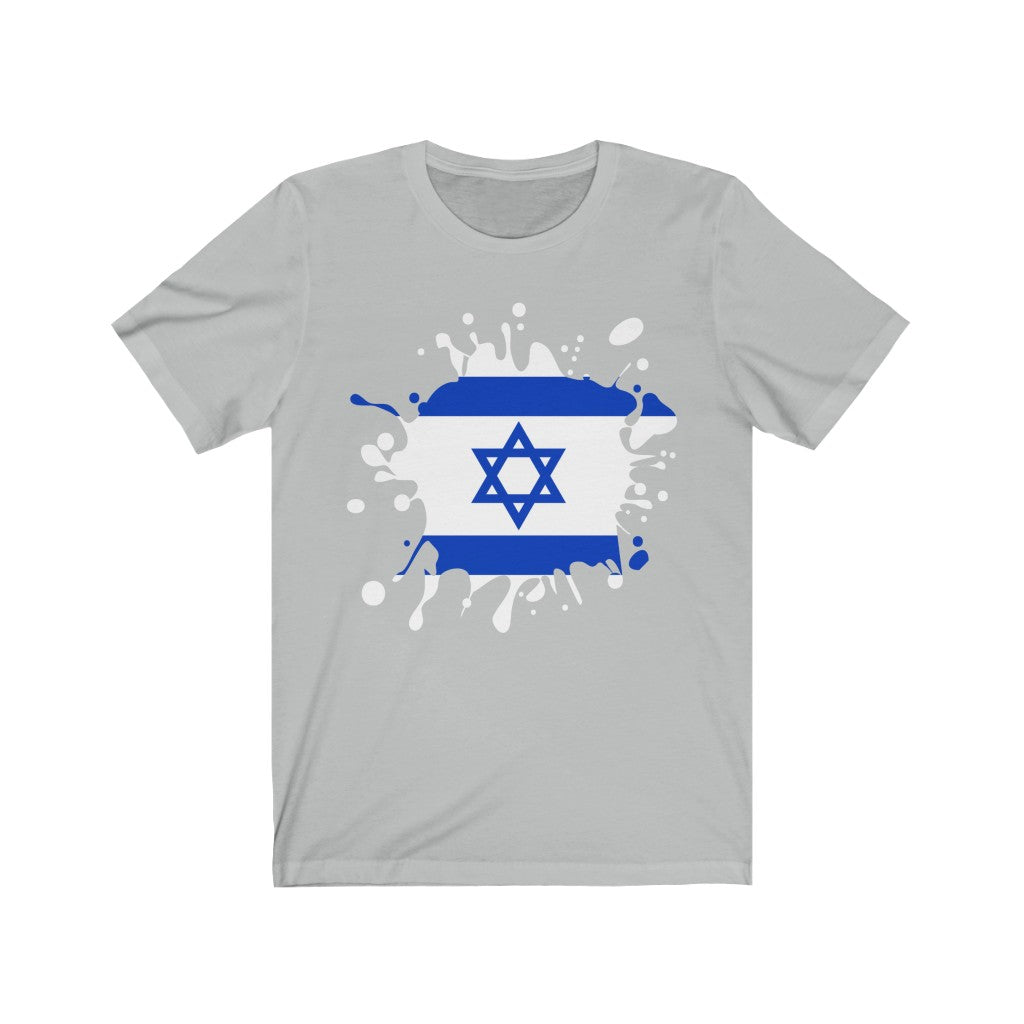 Israel Splat Flag Premium Tee - Unisex