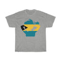 Bahamas Lady Flag Standard Tee - Unisex