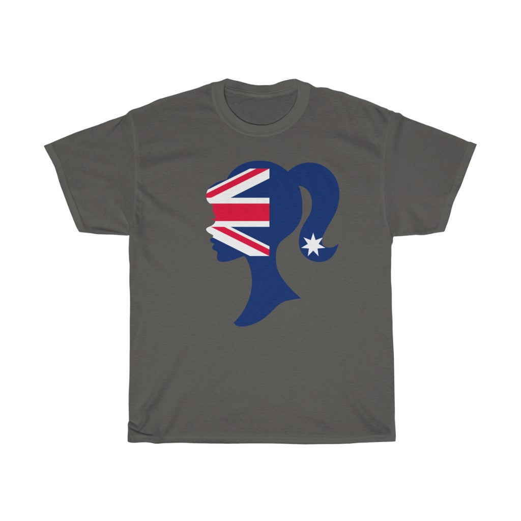 Australia Girl Flag Standard Tee - Unisex