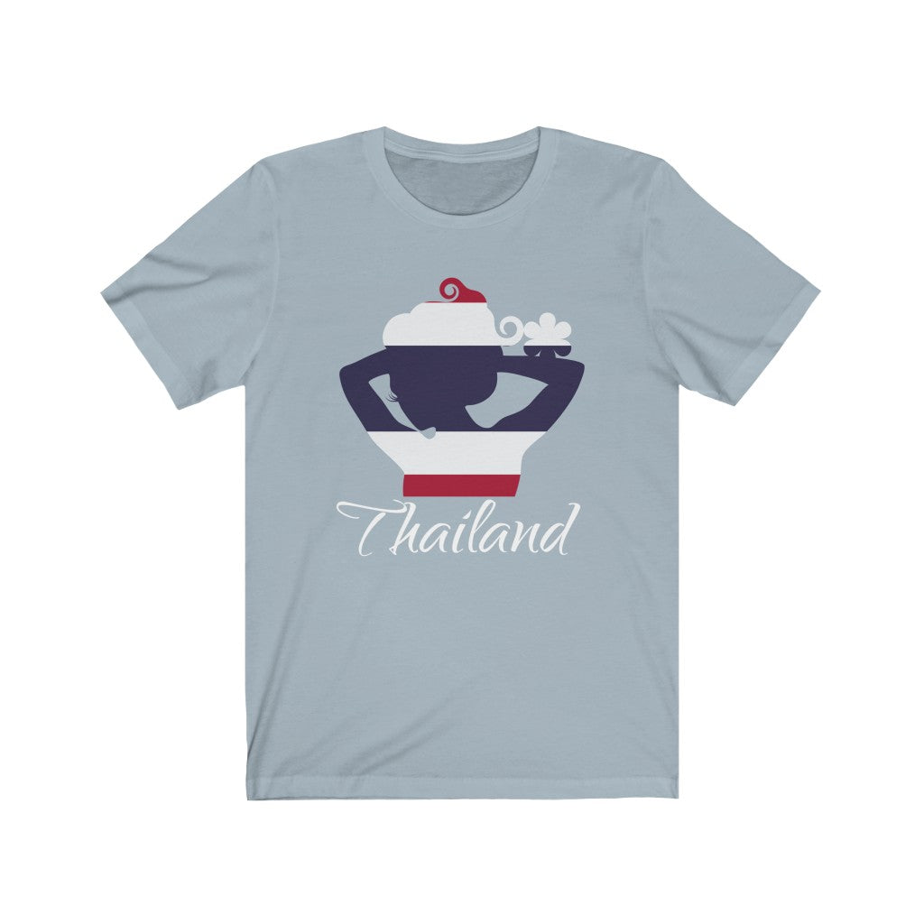 Thailand Lady Flag Premium Tee 2 - Unisex