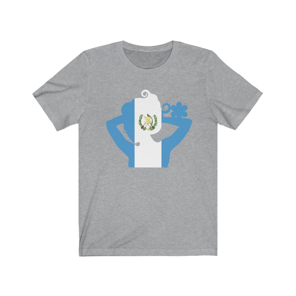 Guatemala Lady Flag Premium Tee - Unisex
