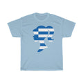 Greece Girl Flag Standard Tee - Unisex