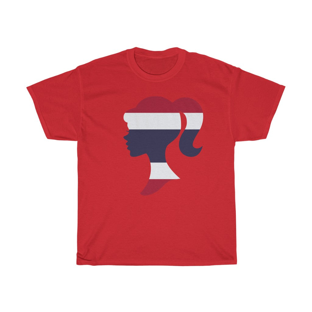 Thailand Girl Flag Standard Tee - Unisex