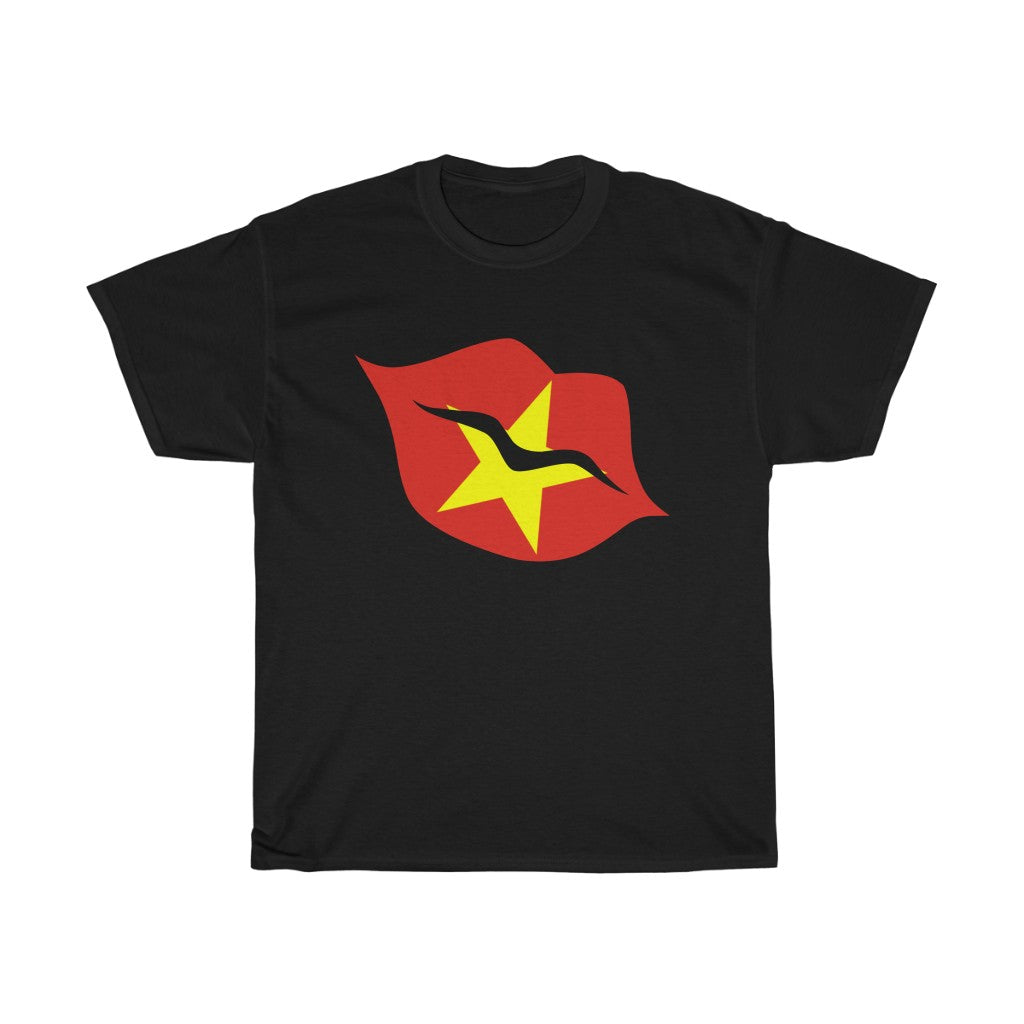 Vietnam Lips Flag Standard Tee - Unisex
