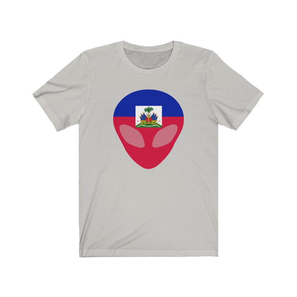 Haiti Alien Flag Premium Tee - Unisex