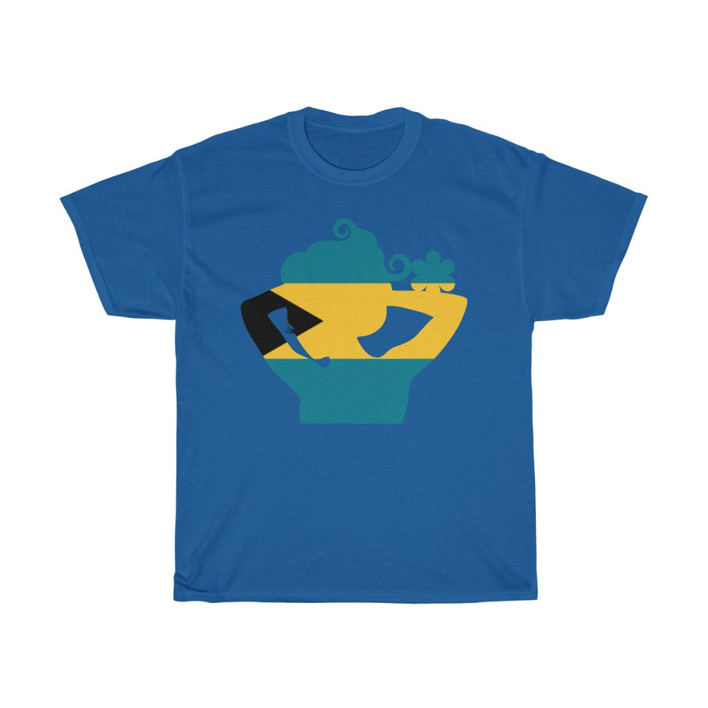 Bahamas Lady Flag Standard Tee - Unisex