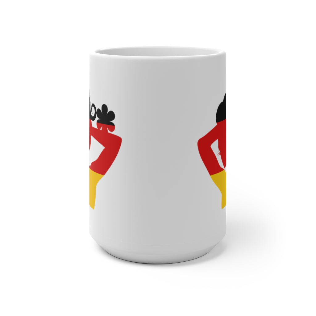 Germany Lady Color Changing Mug