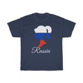 Russia Girl Flag Standard Tee 2 - Unisex