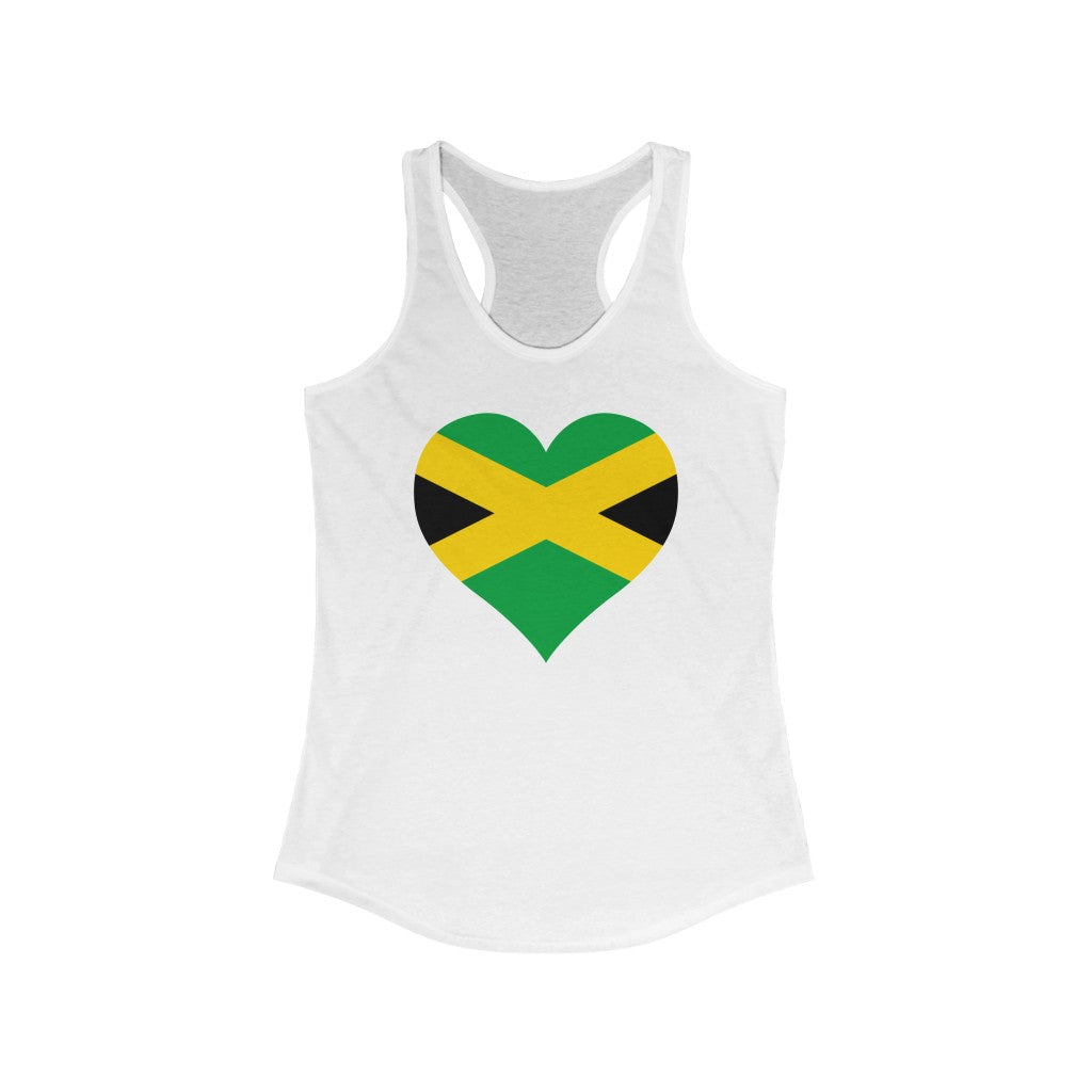 Jamaica Heart Flag Tank - Women