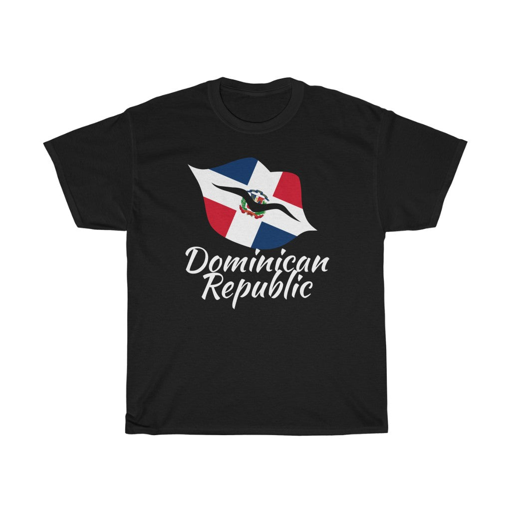 Dominican Republic Lips Flag Standard Tee 2 - Unisex