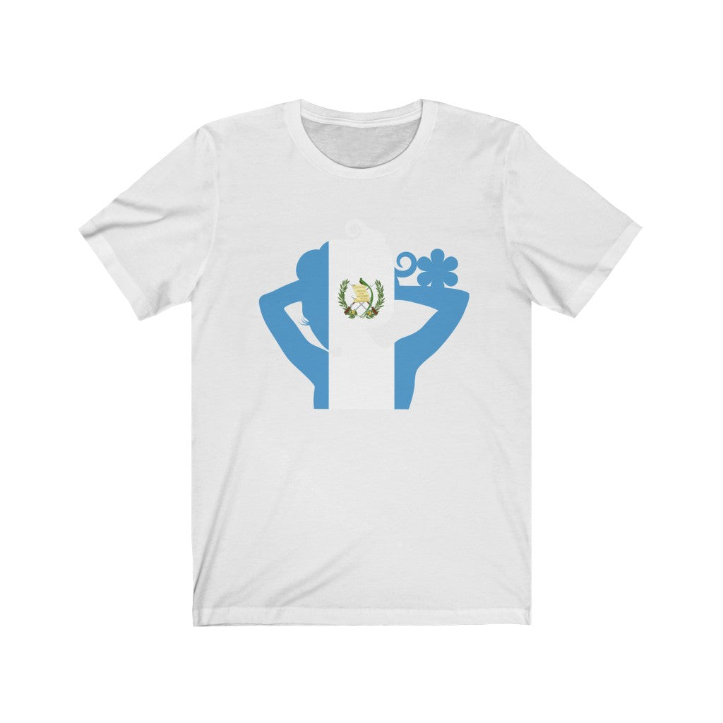 Guatemala Lady Flag Premium Tee - Unisex