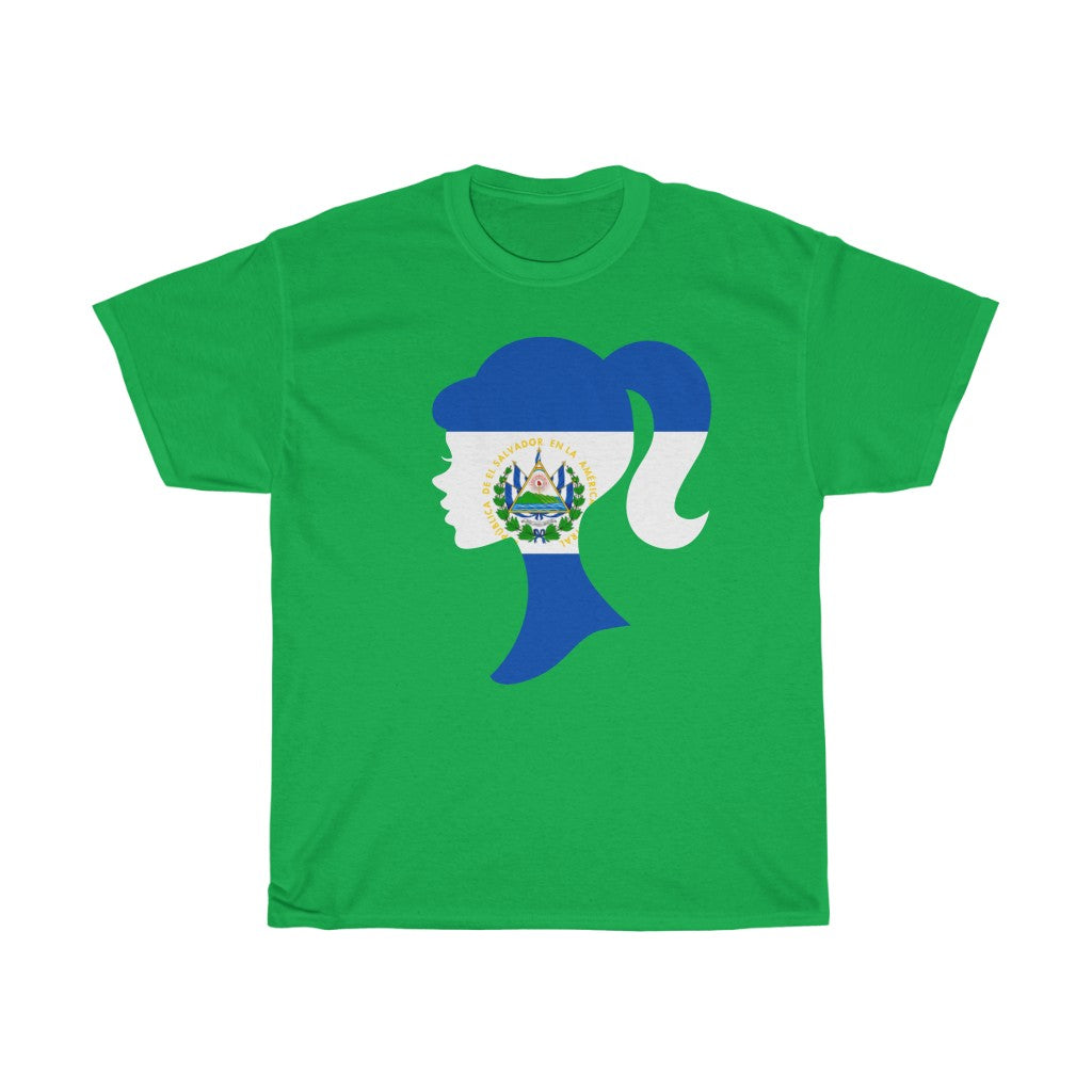 El Salvador Girl Flag Standard Tee - Unisex