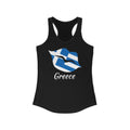Greece Lips Flag Tank 2 - Women