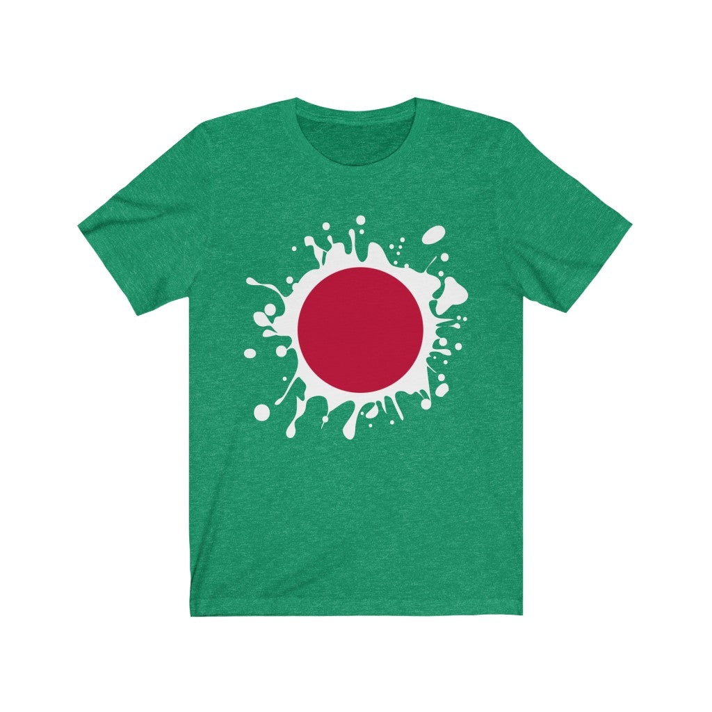 Japan Splat Flag Premium Tee - Unisex
