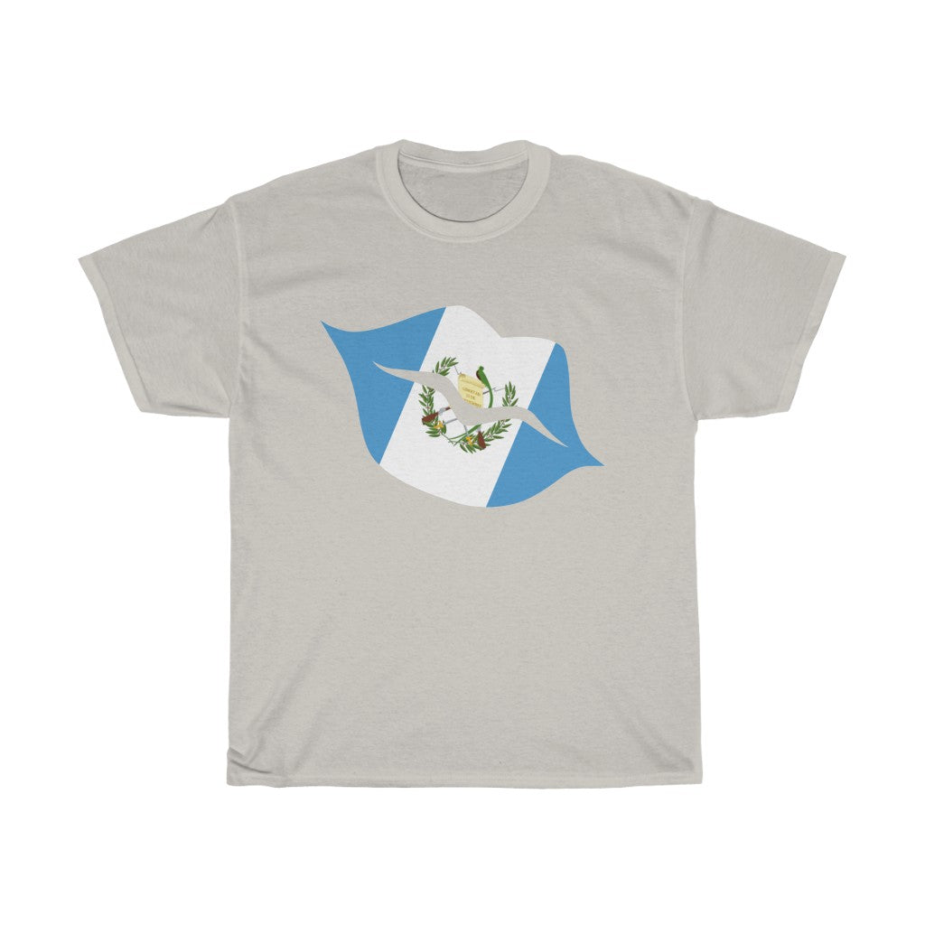 Guatemala Lips Flag Standard Tee - Unisex