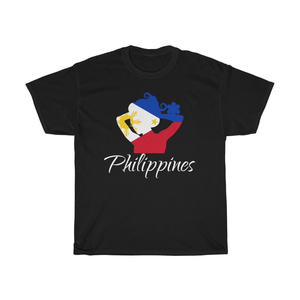 Philippines Lady Flag Standard Tee 2 - Unisex