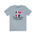 Dominican Republic Lady Flag Premium Tee 3 - Unisex