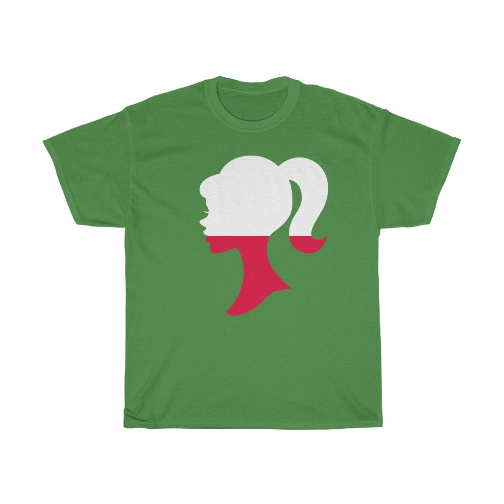 Poland Girl Flag Standard Tee - Unisex