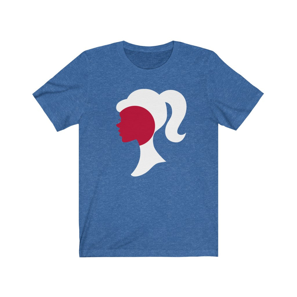 Japan Girl Flag Premium Tee - Unisex