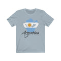 Argentina Lady Flag Premium Tee 1 - Unisex