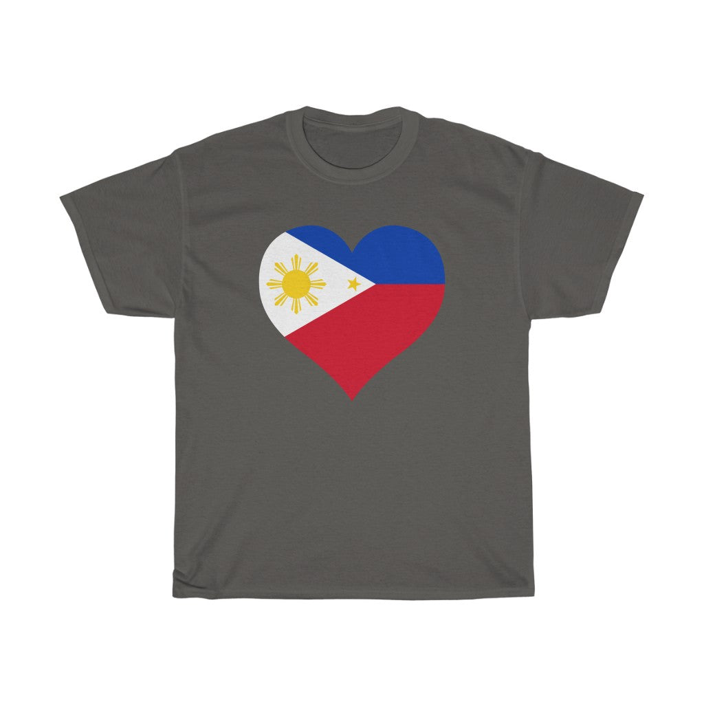 Philippines Heart Flag Standard Tee - Unisex
