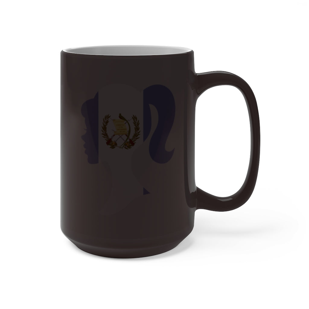 Guatemala Girl Color Changing Mug