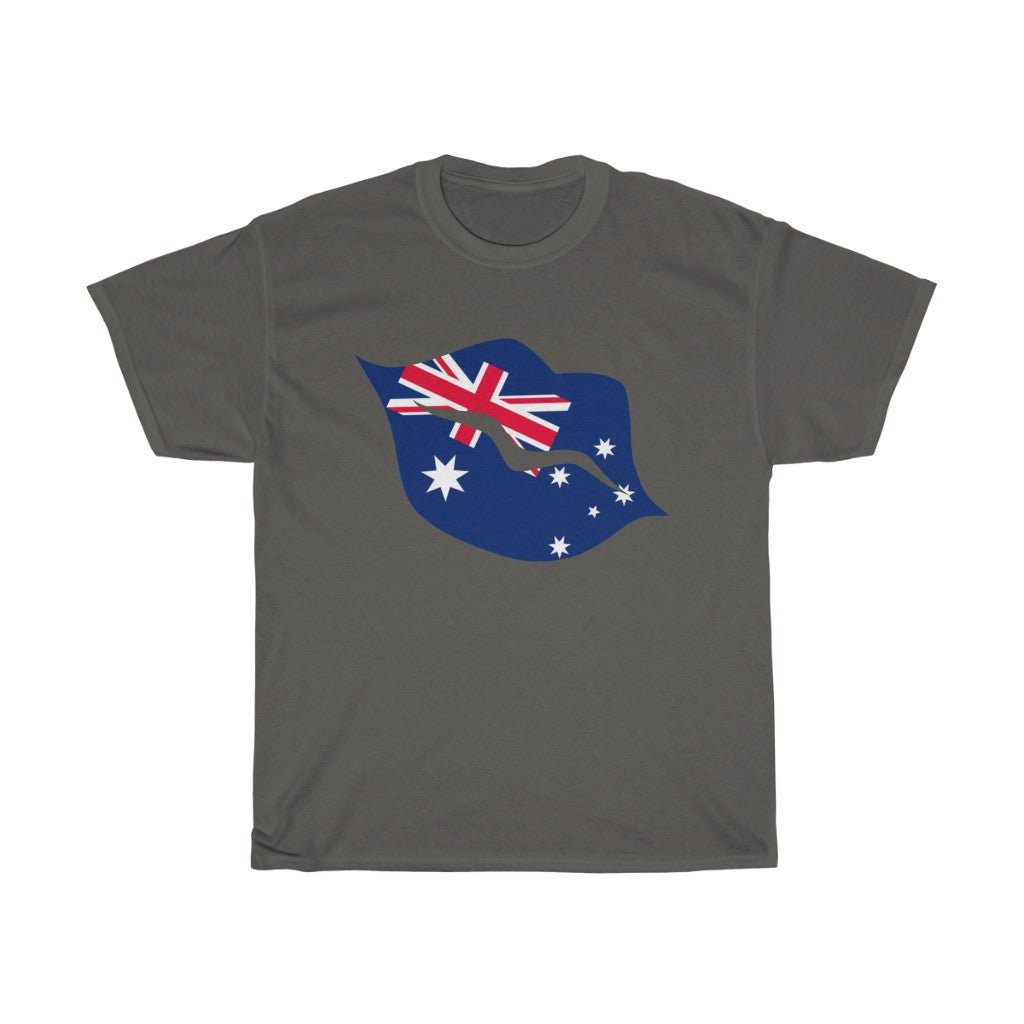 Australia Lips Flag Standard Tee - Unisex