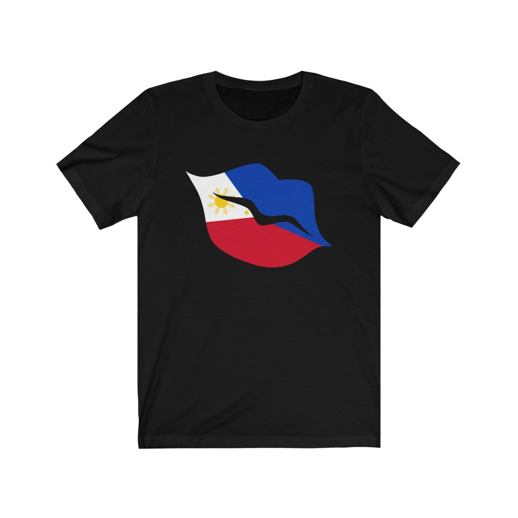 Philippines Lips Flag Premium Tee - Unisex