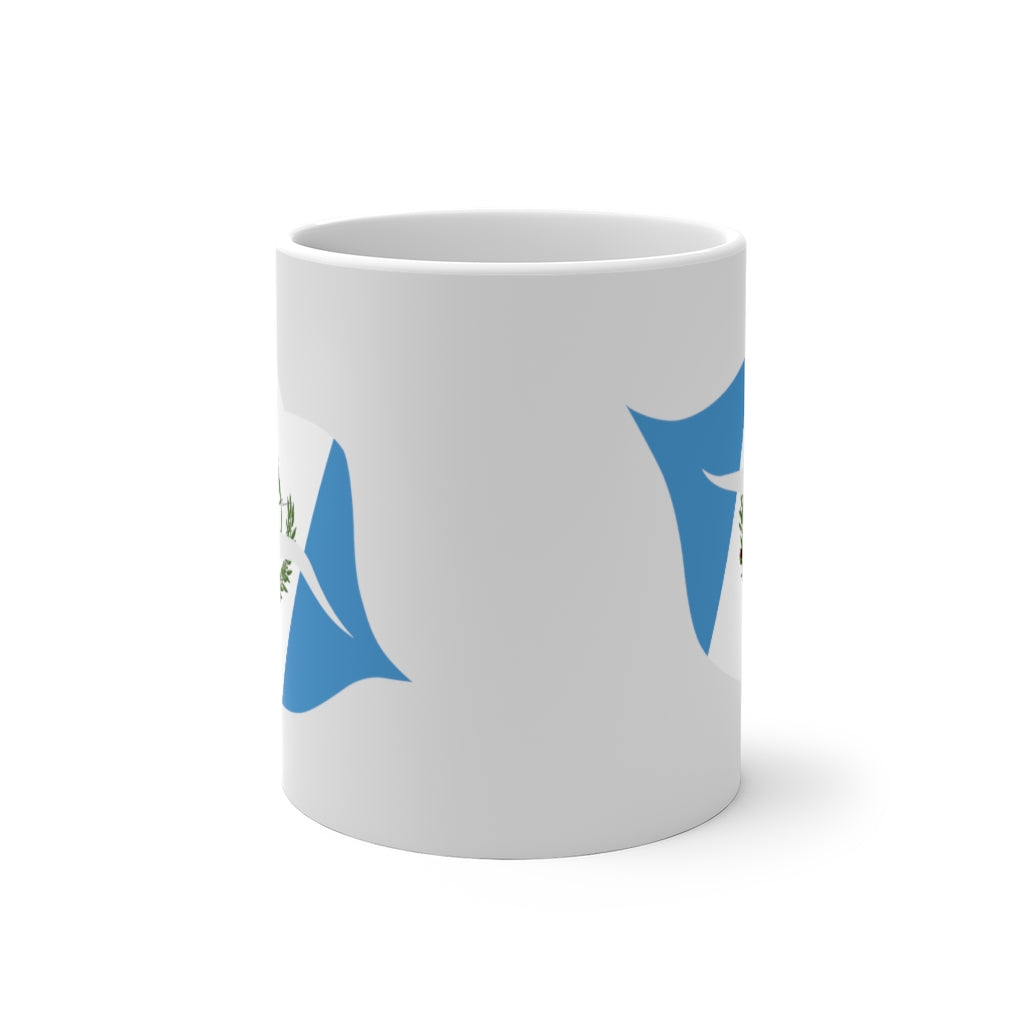 Guatemala Lips Color Changing Mug