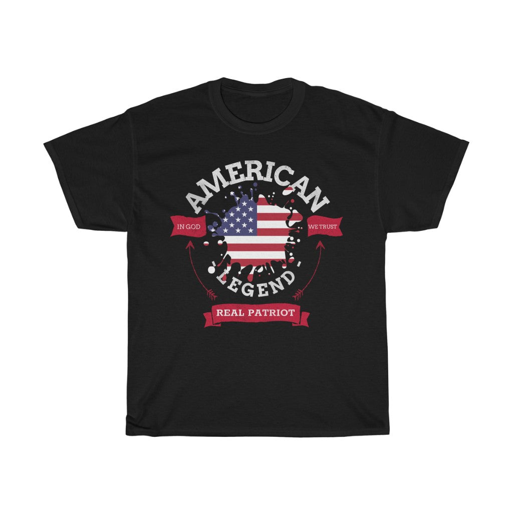 United States American Legend Flag Standard Tee 2 - Unisex