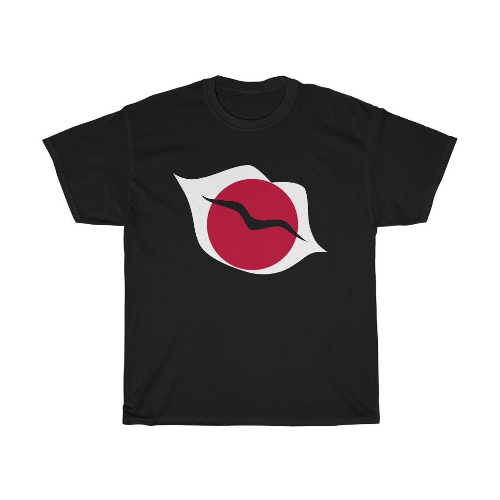 Japan Lips Flag Standard Tee - Unisex