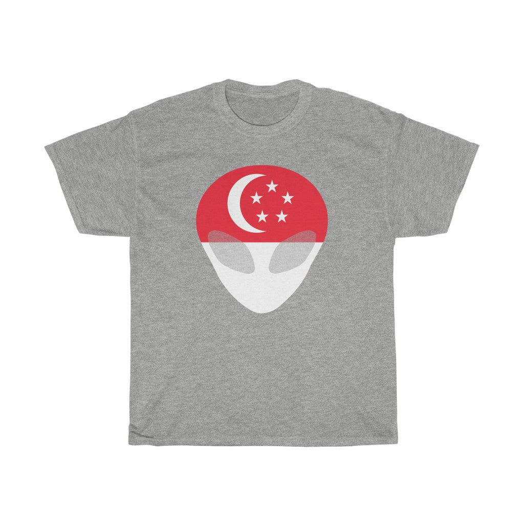 Singapore Alien Flag Standard Tee - Unisex