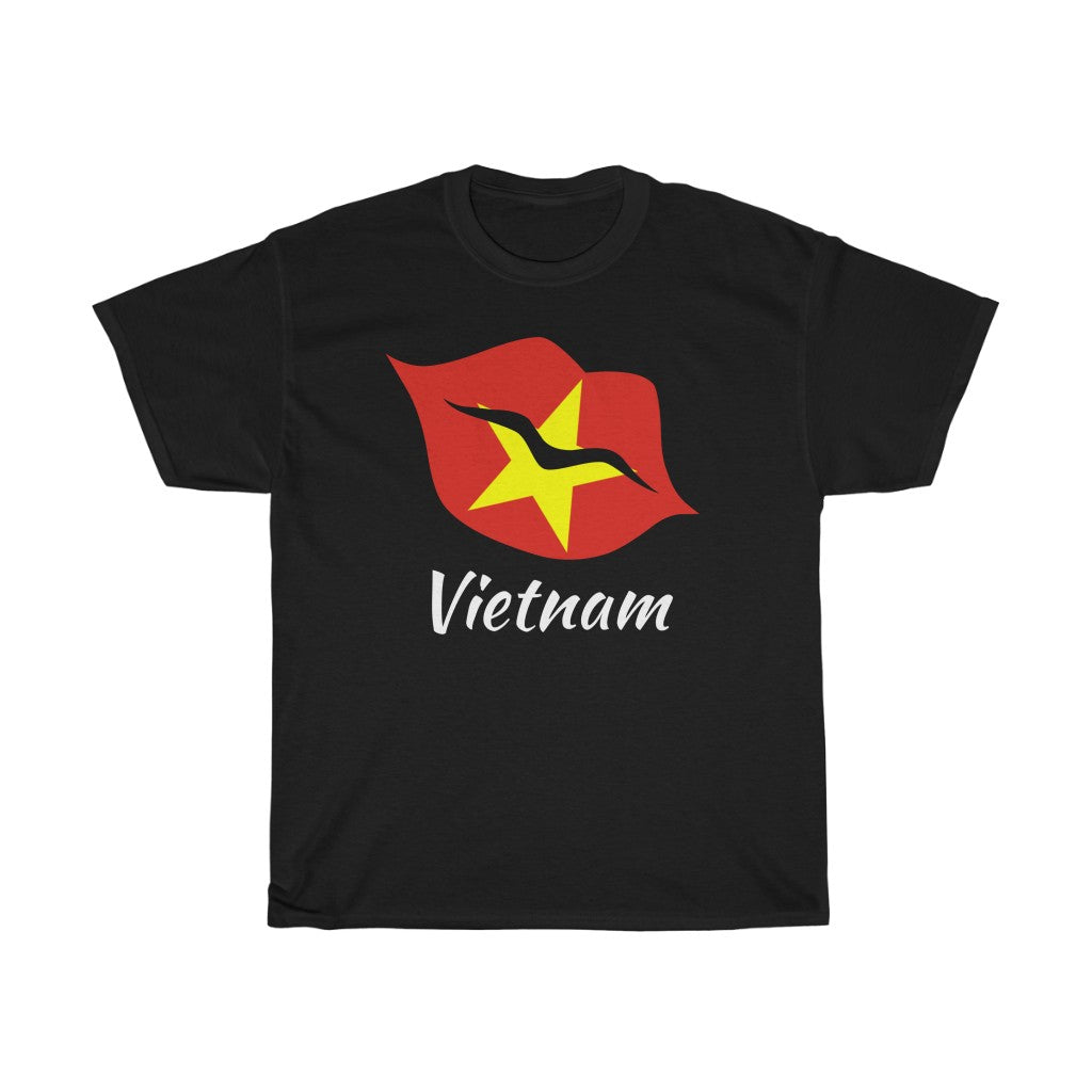 Vietnam Lips Flag Standard Tee 2 - Unisex