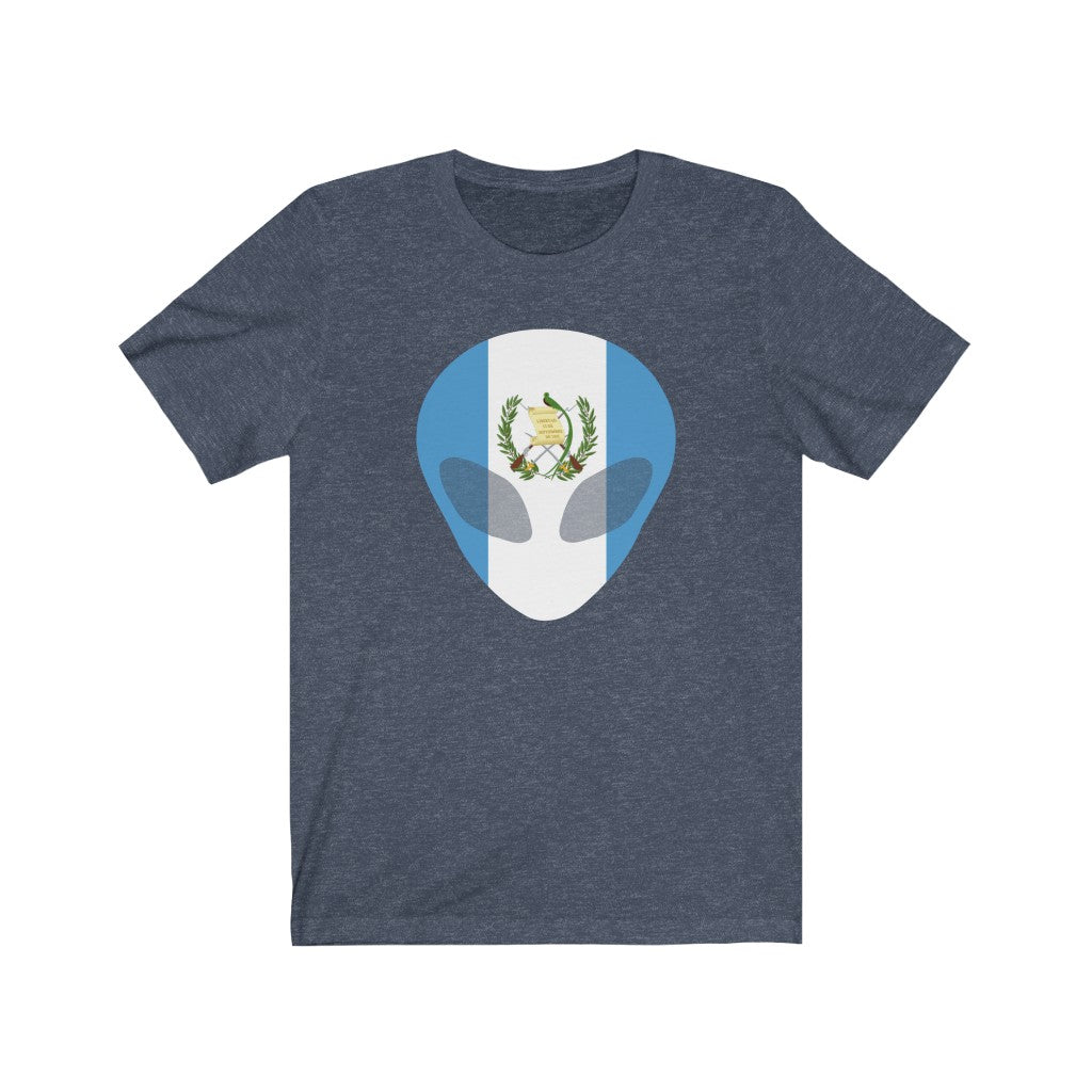 Guatemala Alien Flag Premium Tee - Unisex