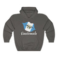 Guatemala Lips Flag Hoodie Sweatshirt 2 - Unisex