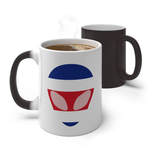 Costa Rica Alien Color Changing Mug