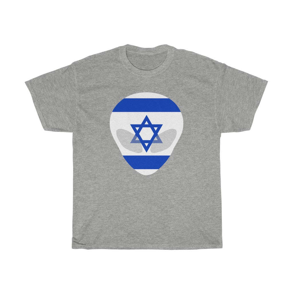 Israel Alien Flag Standard Tee - Unisex