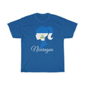 Nicaragua Girl Flag Standard Tee 2 - Unisex