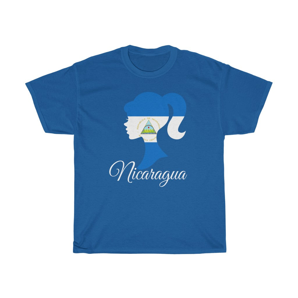 Nicaragua Girl Flag Standard Tee 2 - Unisex