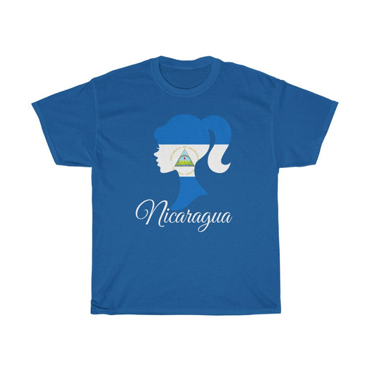 Nicaragua Girl Flag Standard Tee 2 - Unisex