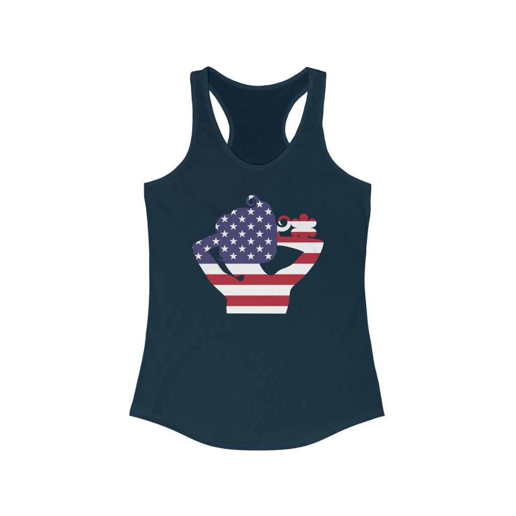 United States of America Lady Flag Tank – Women