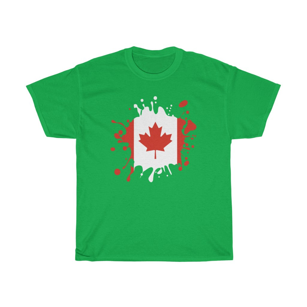 Canada Splat Flag Standard Tee - Unisex